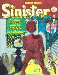 Cover Thumbnail for Sinister Tales (Alan Class, 1964 series) #165