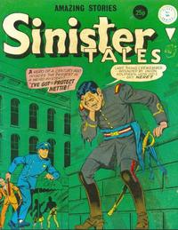 Cover for Sinister Tales (Alan Class, 1964 series) #184