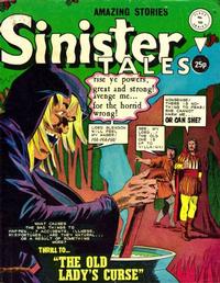Cover for Sinister Tales (Alan Class, 1964 series) #193