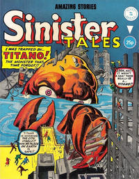 Cover Thumbnail for Sinister Tales (Alan Class, 1964 series) #196