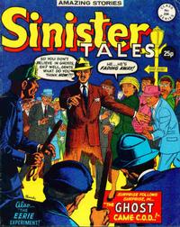 Cover for Sinister Tales (Alan Class, 1964 series) #208
