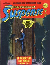 Cover Thumbnail for Amazing Stories of Suspense (Alan Class, 1963 series) #20