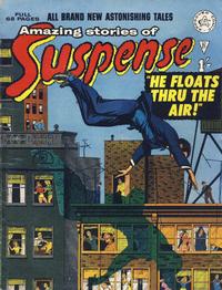 Cover Thumbnail for Amazing Stories of Suspense (Alan Class, 1963 series) #21