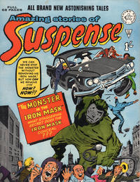 Cover Thumbnail for Amazing Stories of Suspense (Alan Class, 1963 series) #28