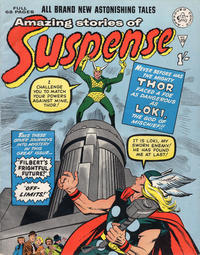 Cover Thumbnail for Amazing Stories of Suspense (Alan Class, 1963 series) #29