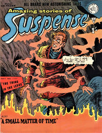 Cover Thumbnail for Amazing Stories of Suspense (Alan Class, 1963 series) #30