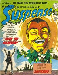 Cover Thumbnail for Amazing Stories of Suspense (Alan Class, 1963 series) #36