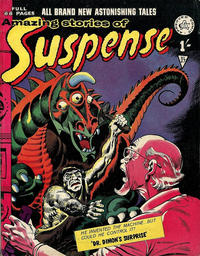 Cover Thumbnail for Amazing Stories of Suspense (Alan Class, 1963 series) #37