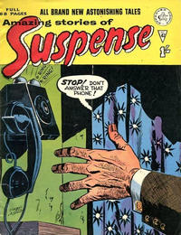 Cover Thumbnail for Amazing Stories of Suspense (Alan Class, 1963 series) #42