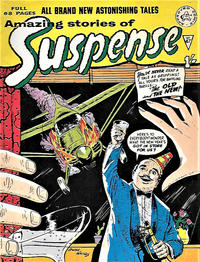 Cover Thumbnail for Amazing Stories of Suspense (Alan Class, 1963 series) #47