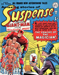 Cover Thumbnail for Amazing Stories of Suspense (Alan Class, 1963 series) #52