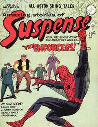 Cover Thumbnail for Amazing Stories of Suspense (Alan Class, 1963 series) #58