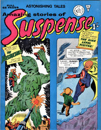 Cover Thumbnail for Amazing Stories of Suspense (Alan Class, 1963 series) #59