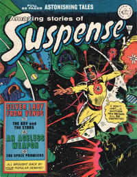 Cover Thumbnail for Amazing Stories of Suspense (Alan Class, 1963 series) #64