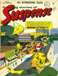 Cover Thumbnail for Amazing Stories of Suspense (Alan Class, 1963 series) #88