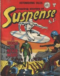 Cover Thumbnail for Amazing Stories of Suspense (Alan Class, 1963 series) #108
