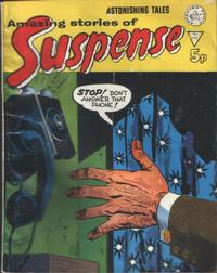 Cover Thumbnail for Amazing Stories of Suspense (Alan Class, 1963 series) #111