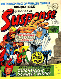 Cover Thumbnail for Amazing Stories of Suspense (Alan Class, 1963 series) #117