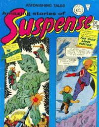 Cover Thumbnail for Amazing Stories of Suspense (Alan Class, 1963 series) #118