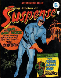 Cover Thumbnail for Amazing Stories of Suspense (Alan Class, 1963 series) #120