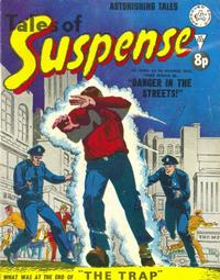 Cover Thumbnail for Amazing Stories of Suspense (Alan Class, 1963 series) #133