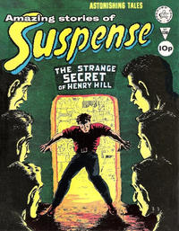 Cover Thumbnail for Amazing Stories of Suspense (Alan Class, 1963 series) #138