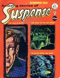 Cover Thumbnail for Amazing Stories of Suspense (Alan Class, 1963 series) #141