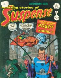 Cover Thumbnail for Amazing Stories of Suspense (Alan Class, 1963 series) #143
