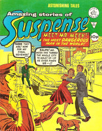 Cover Thumbnail for Amazing Stories of Suspense (Alan Class, 1963 series) #145