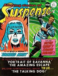 Cover Thumbnail for Amazing Stories of Suspense (Alan Class, 1963 series) #147