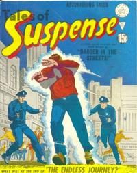 Cover Thumbnail for Amazing Stories of Suspense (Alan Class, 1963 series) #161