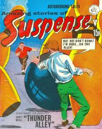 Cover Thumbnail for Amazing Stories of Suspense (Alan Class, 1963 series) #163