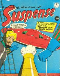 Cover Thumbnail for Amazing Stories of Suspense (Alan Class, 1963 series) #208
