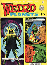 Cover Thumbnail for Weird Planets (Alan Class, 1962 series) #17