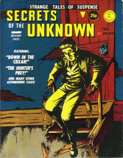 Cover for Secrets of the Unknown (Alan Class, 1962 series) #207