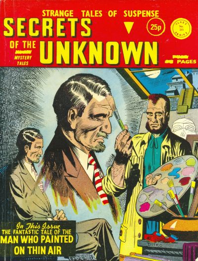 Cover for Secrets of the Unknown (Alan Class, 1962 series) #211