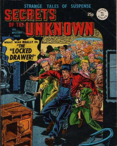 Cover for Secrets of the Unknown (Alan Class, 1962 series) #223