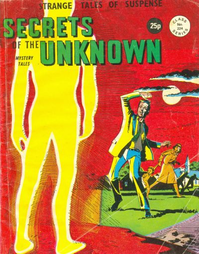 Cover for Secrets of the Unknown (Alan Class, 1962 series) #224