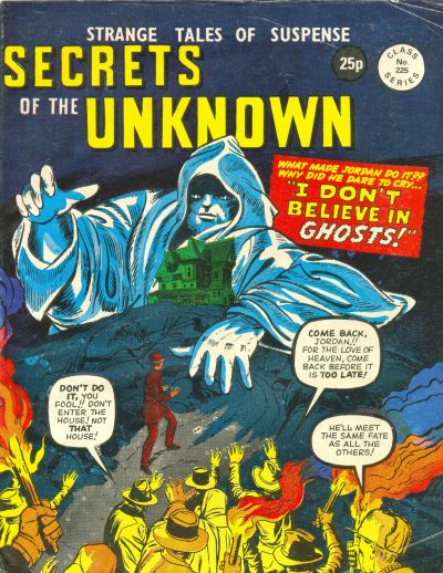 Cover for Secrets of the Unknown (Alan Class, 1962 series) #225