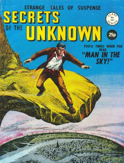 Cover for Secrets of the Unknown (Alan Class, 1962 series) #231