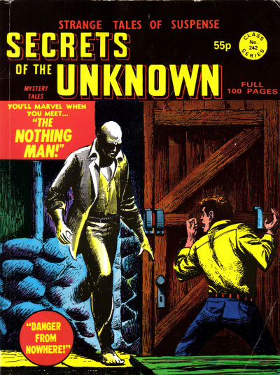 Cover for Secrets of the Unknown (Alan Class, 1962 series) #242