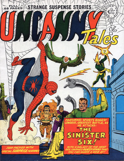 Cover for Uncanny Tales (Alan Class, 1963 series) #21