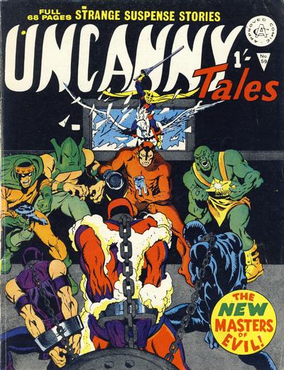 Cover for Uncanny Tales (Alan Class, 1963 series) #59