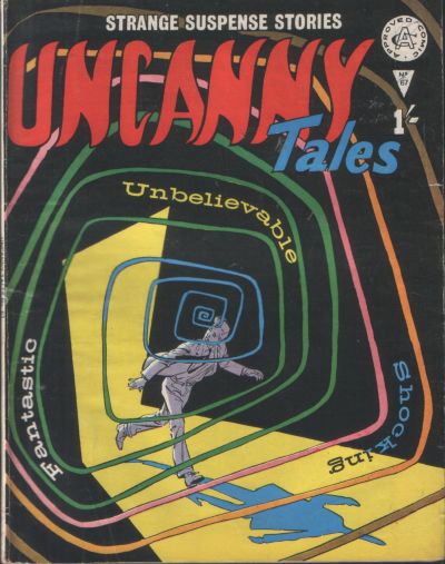 Cover for Uncanny Tales (Alan Class, 1963 series) #67