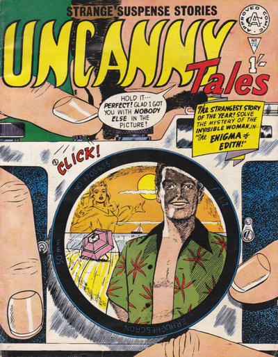 Cover for Uncanny Tales (Alan Class, 1963 series) #72