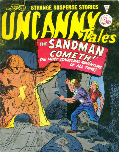 Cover for Uncanny Tales (Alan Class, 1963 series) #82