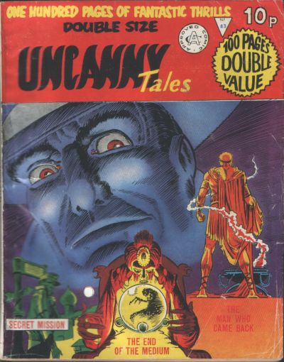 Cover for Uncanny Tales (Alan Class, 1963 series) #83