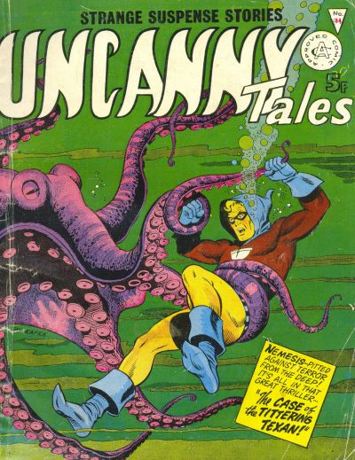 Cover for Uncanny Tales (Alan Class, 1963 series) #84