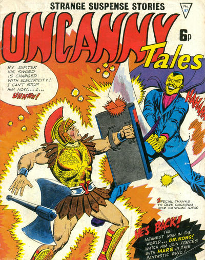 Cover for Uncanny Tales (Alan Class, 1963 series) #87