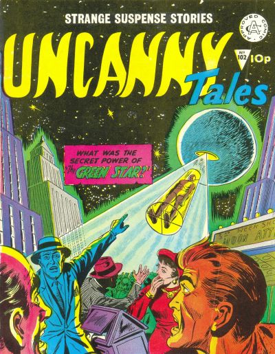 Cover for Uncanny Tales (Alan Class, 1963 series) #102